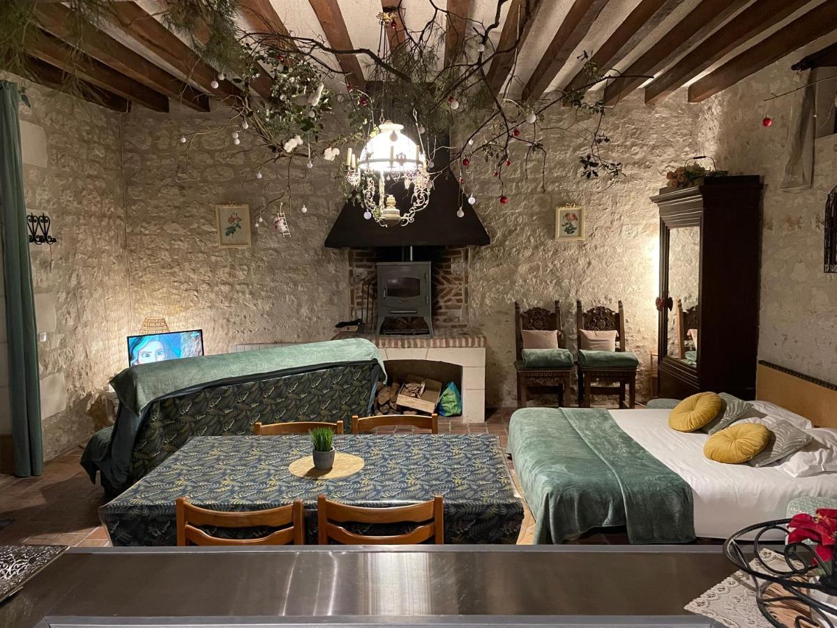 Le Relais, La Dormance, Le Bois Dormant Ξενοδοχείο Châteauvieux Εξωτερικό φωτογραφία