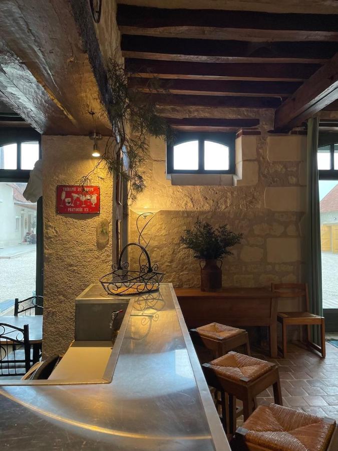 Le Relais, La Dormance, Le Bois Dormant Ξενοδοχείο Châteauvieux Εξωτερικό φωτογραφία