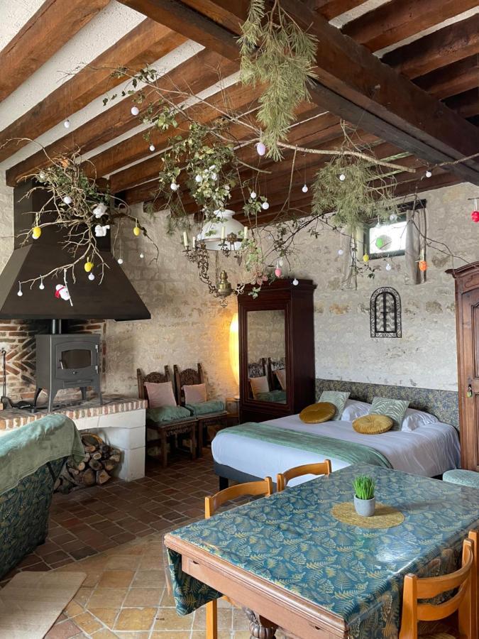 Le Relais, La Dormance, Le Bois Dormant Ξενοδοχείο Châteauvieux Εξωτερικό φωτογραφία