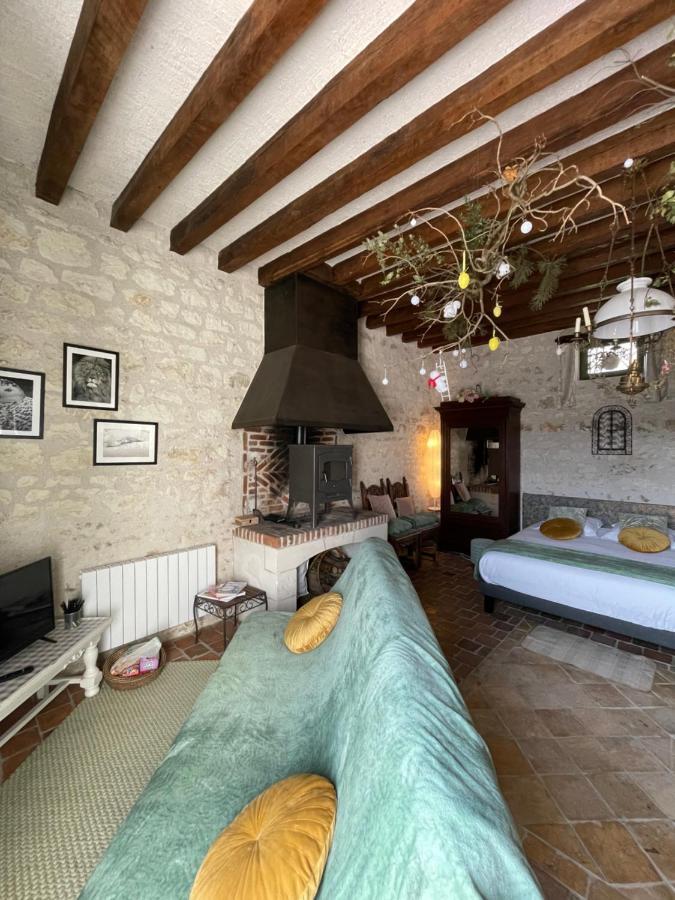 Le Relais, La Dormance, Le Bois Dormant Ξενοδοχείο Châteauvieux Εξωτερικό φωτογραφία