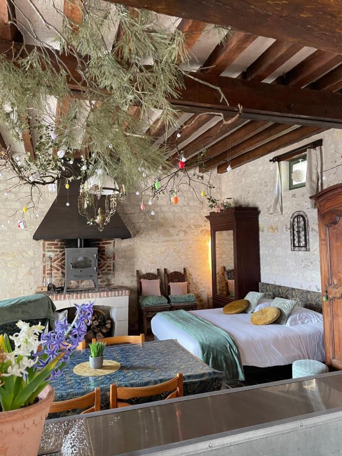 Le Relais, La Dormance, Le Bois Dormant Ξενοδοχείο Châteauvieux Εξωτερικό φωτογραφία