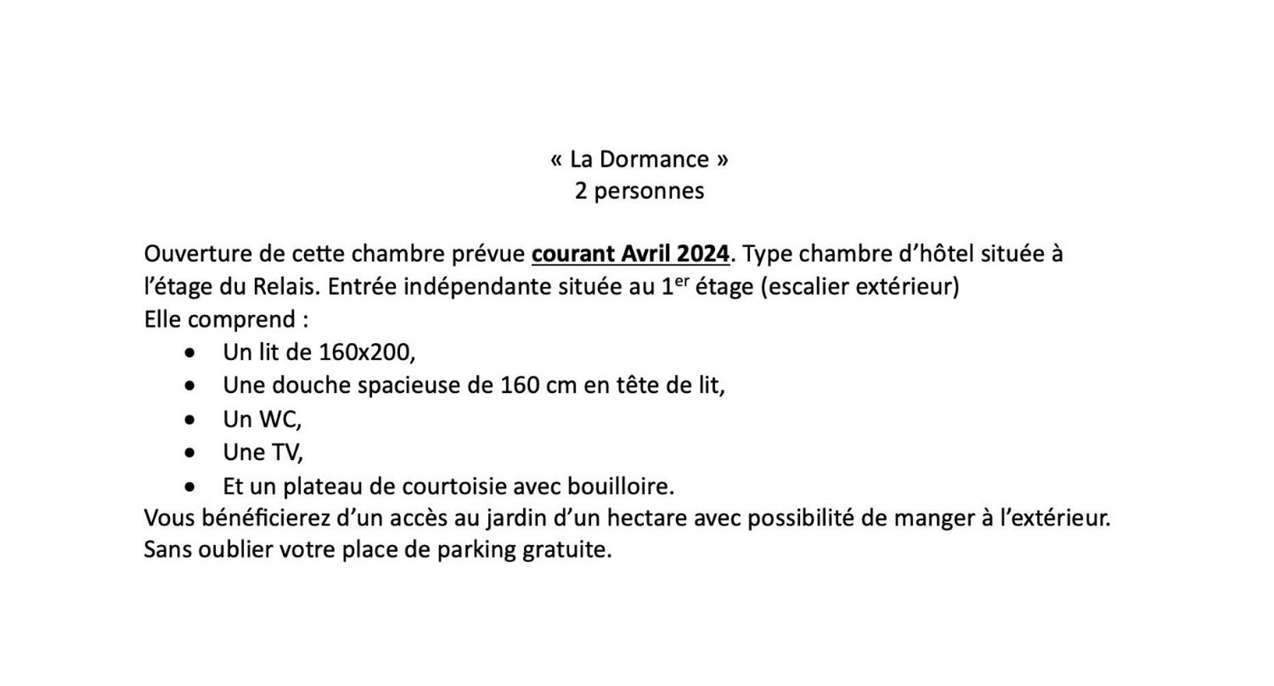 Le Relais, La Dormance, Le Bois Dormant Ξενοδοχείο Châteauvieux Εξωτερικό φωτογραφία