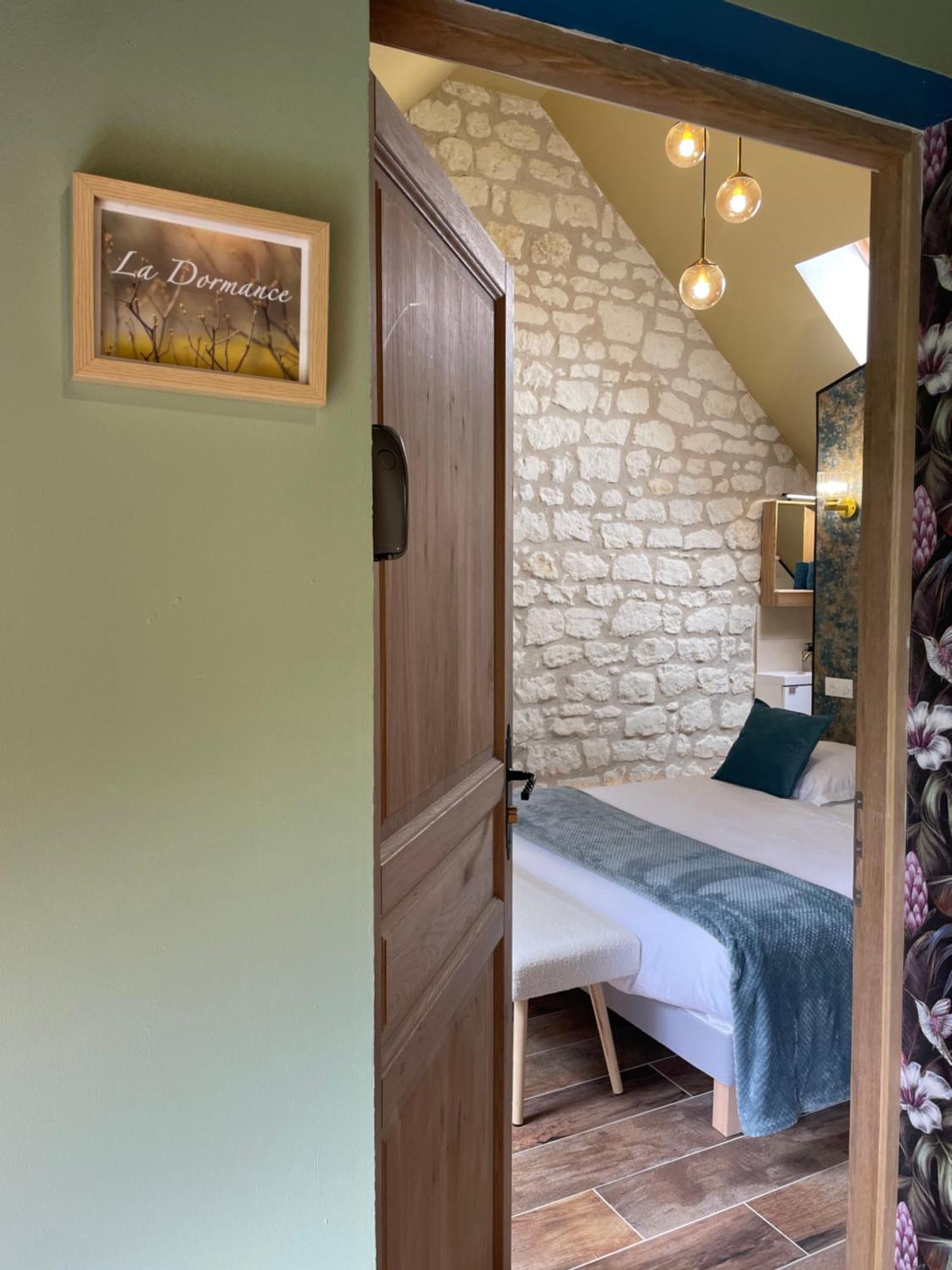 Le Relais, La Dormance, Le Bois Dormant Ξενοδοχείο Châteauvieux Εξωτερικό φωτογραφία